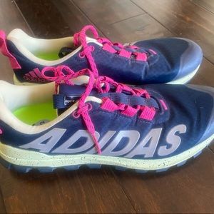 Adidas trail shoes women’s size 10